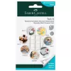 Faber-Castell Tack-It Massa adesiva, removível e reutilizável, branco, 84 unid. (589150)
