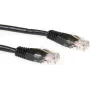 ACT Cabo de rede U/UTP CAT6 LSZH de 5 m com fichas RJ45 - preto (IB9905)