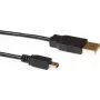 ACT SB2413 Cabo USB 2.0 de 3 m ficha USB-A para ficha Mini-USB B preto