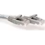 ACT Cabo patch U/UTP CAT6 snagless cinzento 0,25 m com fichas RJ45 (IS8052)