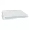 PAPSTAR Tampa quadrada para recipiente Circulware, transparente, polipropileno com 30% de cargas minerais, 1 unid. (97024)