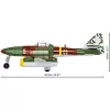 COBI Blocos de construção Messerschmitt Me-262-1A 505 peças