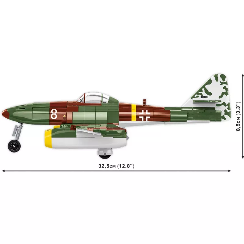 COBI Blocos de construção Messerschmitt Me-262-1A 505 peças