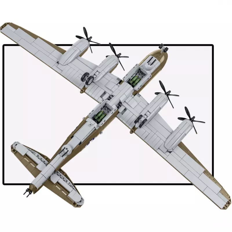 COBI Blocos Boeing B-29 Superfortress 1074 peças