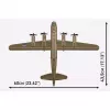 COBI Blocos Boeing B-29 Superfortress 1074 peças