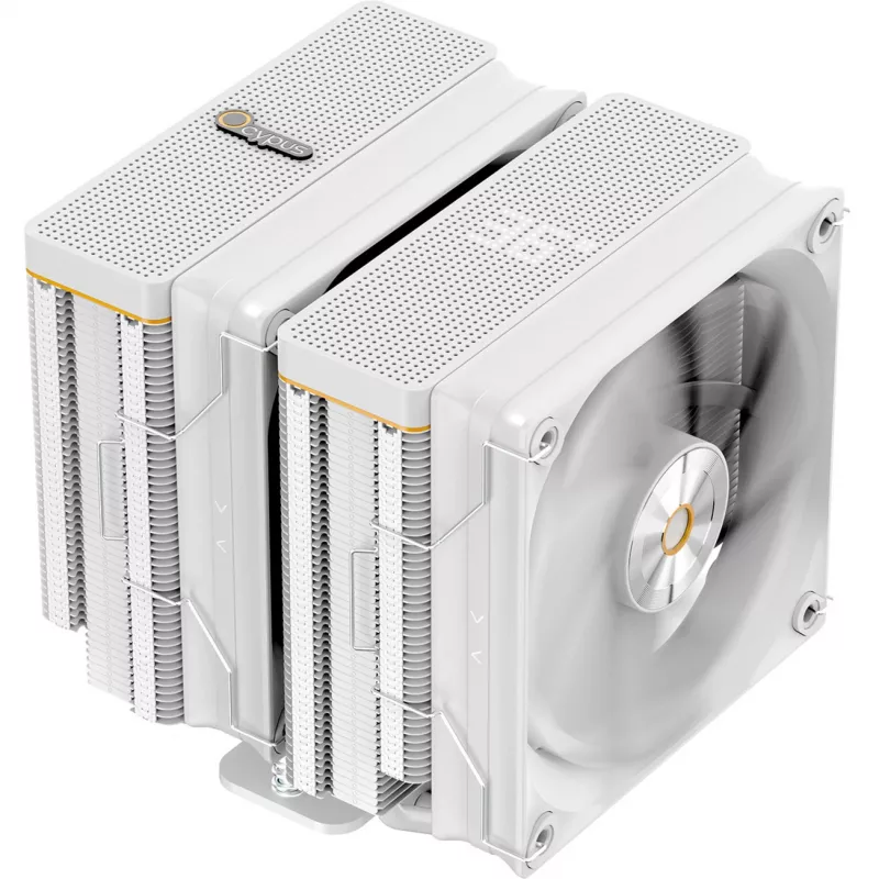 Ocypus Iota A62 White Ventoinha para caixa 120 mm PWM