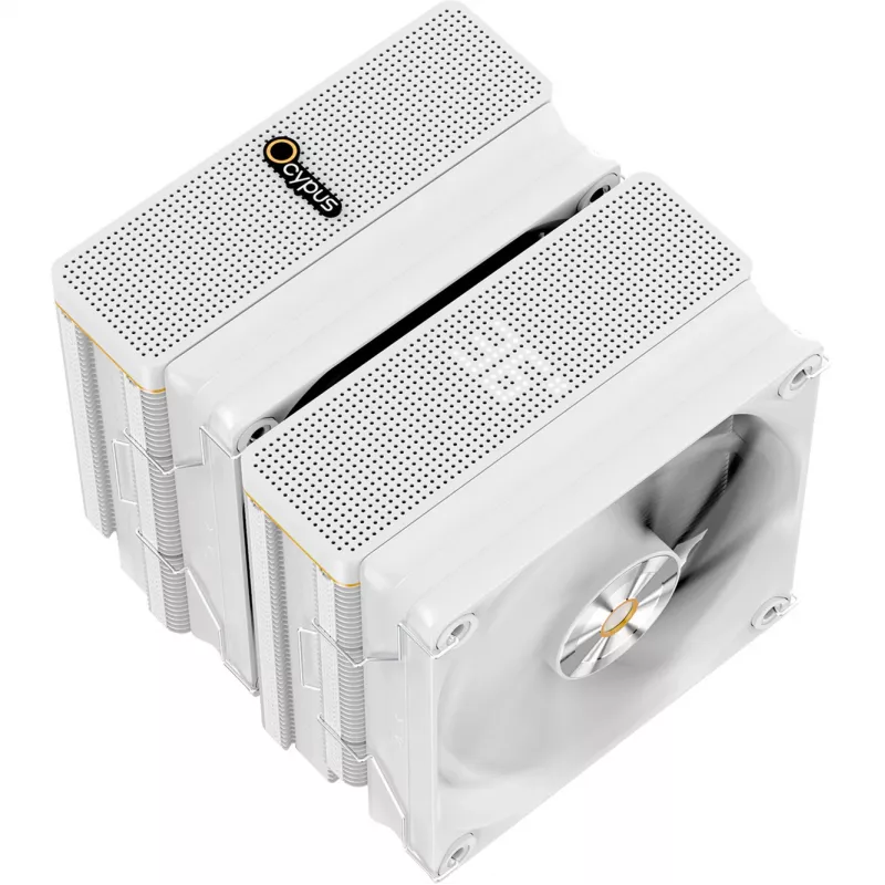 Ocypus Iota A62 White Ventoinha para caixa 120 mm PWM