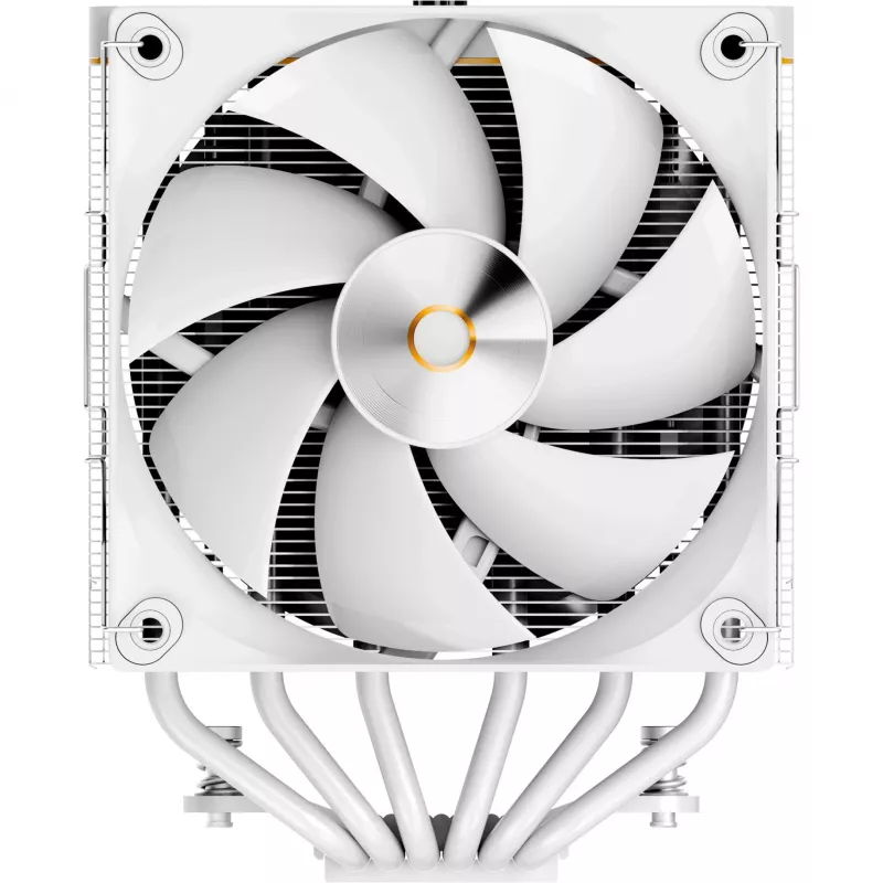 Ocypus Iota A62 White Ventoinha para caixa 120 mm PWM
