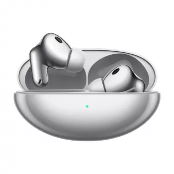 Auscultadores sem fios HUAWEI FreeBuds Neo Stellar Silver com estojo de carregamento, Bluetooth 5.3, IP54