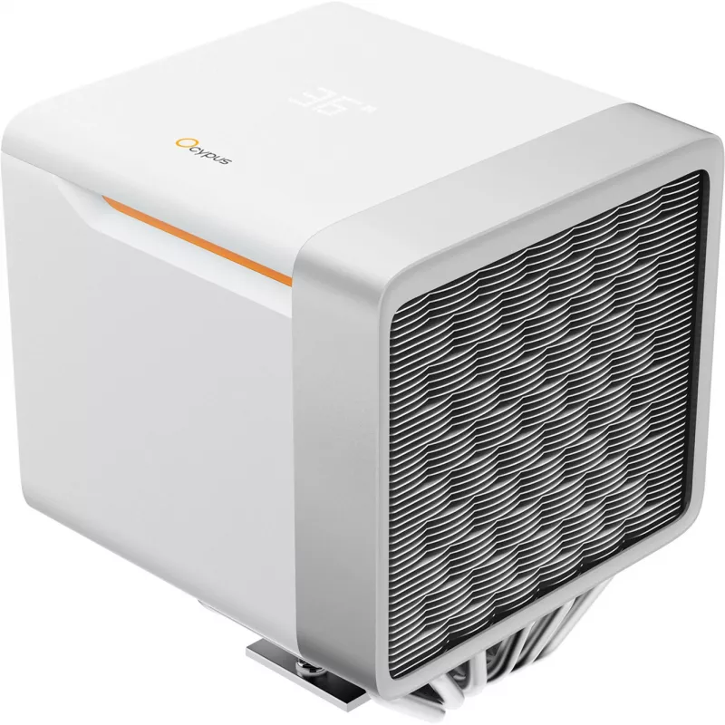 Ocypus Delta A62 EX cooler de ar Digital para CPU, 120 mm, branco