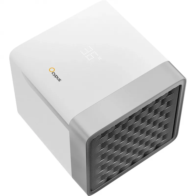 Ocypus Delta A62 EX cooler de ar Digital para CPU, 120 mm, branco