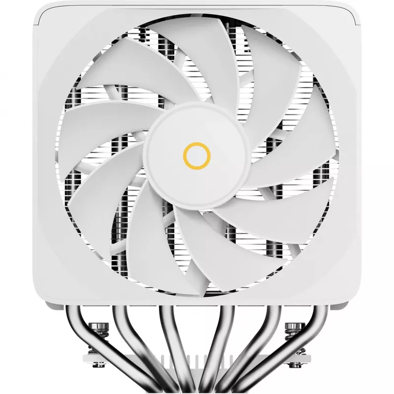 Ocypus Delta A62 EX cooler de ar Digital para CPU, 120 mm, branco
