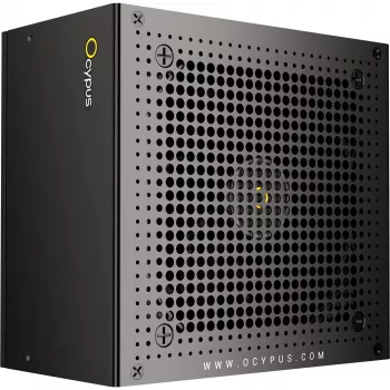 Fonte de alimentação OCYPUS Iota P1000 1000W 80 PLUS Gold ATX 3.0 totalmente modular - preta