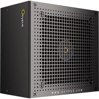 Fonte de alimentação OCYPUS Iota P750 750W 80 PLUS Gold totalmente modular ATX 3.0 - preta