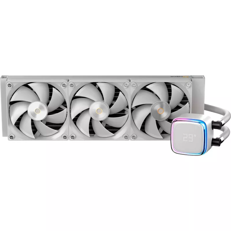 Rato ótico sem fios Ocypus Iota L36 branco