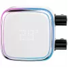 Rato ótico sem fios Ocypus Iota L36 branco