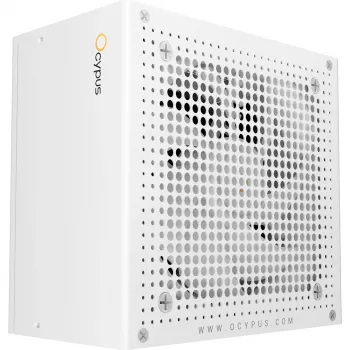 OCYPUS Iota P1200 White Fonte de alimentação ATX 3.0 1200W 80 PLUS Gold totalmente modular