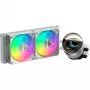 Dissipador de CPU líquido Ocypus Sigma L24 ARGB branco 240mm