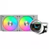 Dissipador de CPU líquido Ocypus Sigma L24 ARGB branco 240mm