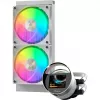 Dissipador de CPU líquido Ocypus Sigma L24 ARGB branco 240mm