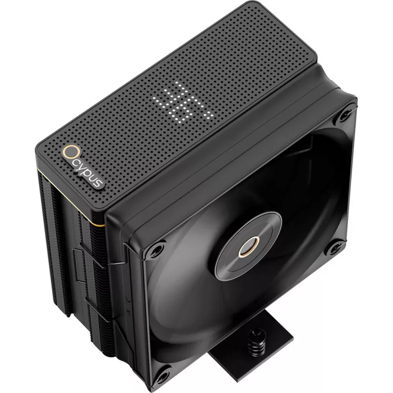 Ventoinha de caixa Ocypus Iota A40 120 mm preta PWM