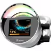 Dissipador de CPU líquido Ocypus Sigma L36 ARGB branco 360mm