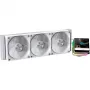 Dissipador de CPU líquido AIO Ocypus Sigma L36 PRO branco 360mm ARGB