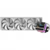 Dissipador de CPU líquido AIO Ocypus Sigma L36 PRO branco 360mm ARGB