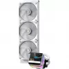Dissipador de CPU líquido AIO Ocypus Sigma L36 PRO branco 360mm ARGB