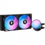 Dissipador de CPU líquido All-in-One Ocypus Delta L24 ARGB V2 240mm - preto