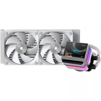Monitor gaming Ocypus Sigma L24 PRO 23,8 polegadas Full HD IPS 165Hz - branco