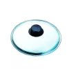 PYREX tampa de vidro 24 cm, vidro de borossilicato
