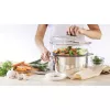 PYREX tampa de vidro 24 cm, vidro de borossilicato