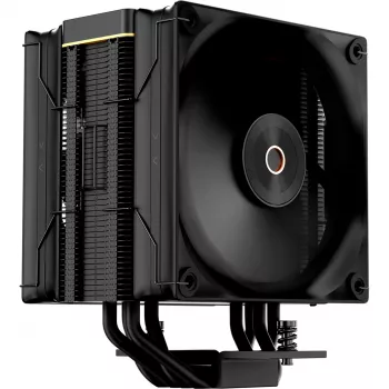 Dissipador de CPU a ar Ocypus Iota A40 Dual-Lüfter preto 120 mm