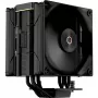 Dissipador de CPU a ar Ocypus Iota A40 Dual-Lüfter preto 120 mm