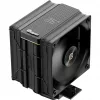 Dissipador de CPU a ar Ocypus Iota A40 Dual-Lüfter preto 120 mm