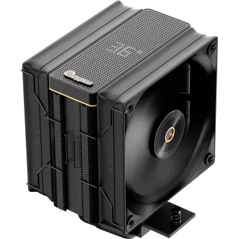 Dissipador de CPU a ar Ocypus Iota A40 Dual-Lüfter preto 120 mm