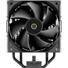 Dissipador de CPU a ar Ocypus Iota A40 Dual-Lüfter preto 120 mm