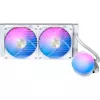 Dissipador de CPU líquido AIO Ocypus Delta L24 ARGB V2 branco 240mm
