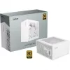 Fonte de alimentação OCYPUS Iota P1000 1000W 80 PLUS Gold totalmente modular ATX 3.0 - branca