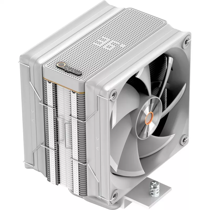 Ocypus Iota A40 Dual Fan White Refrigeração a ar para CPU 120 mm