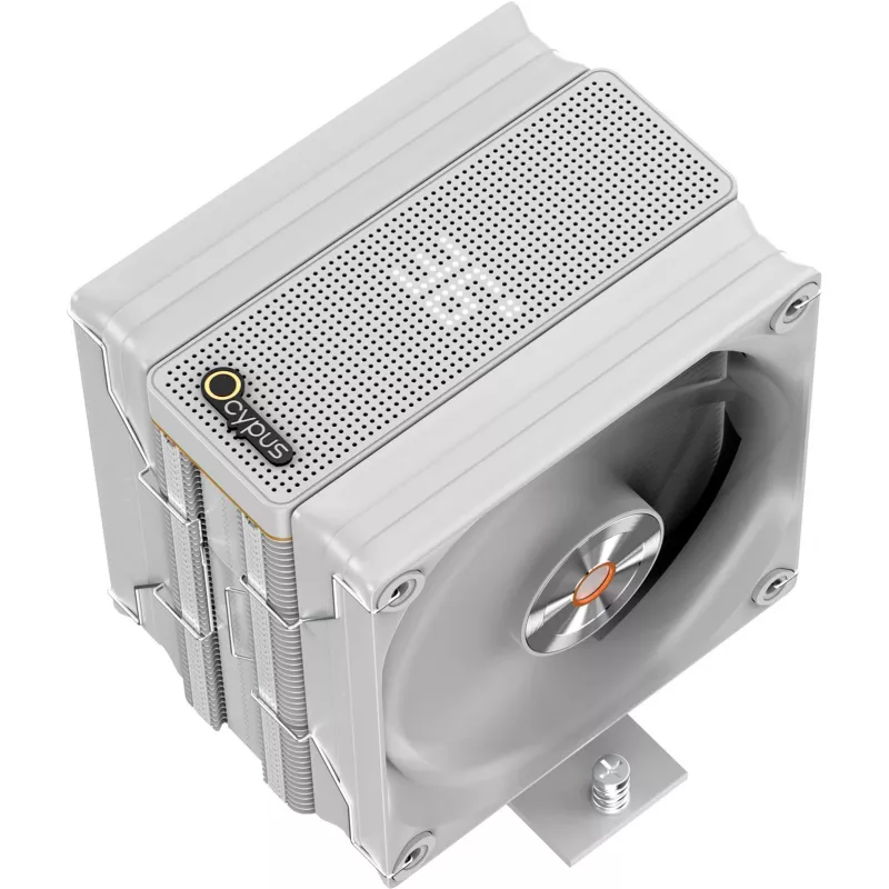 Ocypus Iota A40 Dual Fan White Refrigeração a ar para CPU 120 mm