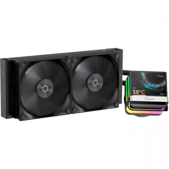 Monitor gaming Ocypus Sigma L24 PRO 23,8 polegadas Full HD 165Hz IPS - preto