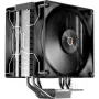 Dissipador de CPU a ar Ocypus Delta A40 Elite Dual-Lüfter preto 120 mm