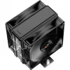 Dissipador de CPU a ar Ocypus Delta A40 Elite Dual-Lüfter preto 120 mm