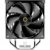 Dissipador de CPU a ar Ocypus Delta A40 Elite Dual-Lüfter preto 120 mm