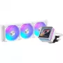 Dissipador de CPU líquido AIO Ocypus Sigma L36 EX ARGB branco 360mm