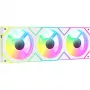 Dissipador de CPU líquido AIO Ocypus Gamma F36 ARGB branco 360mm