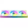 Dissipador de CPU líquido AIO Ocypus Gamma F36 ARGB branco 360mm