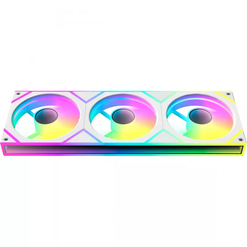 Dissipador de CPU líquido AIO Ocypus Gamma F36 ARGB branco 360mm